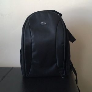 NWOT Ultimaxx Black Camera Bag/Backpack